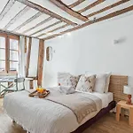 1Br Steps From The Louvre & Palais Royal & Opera Flat