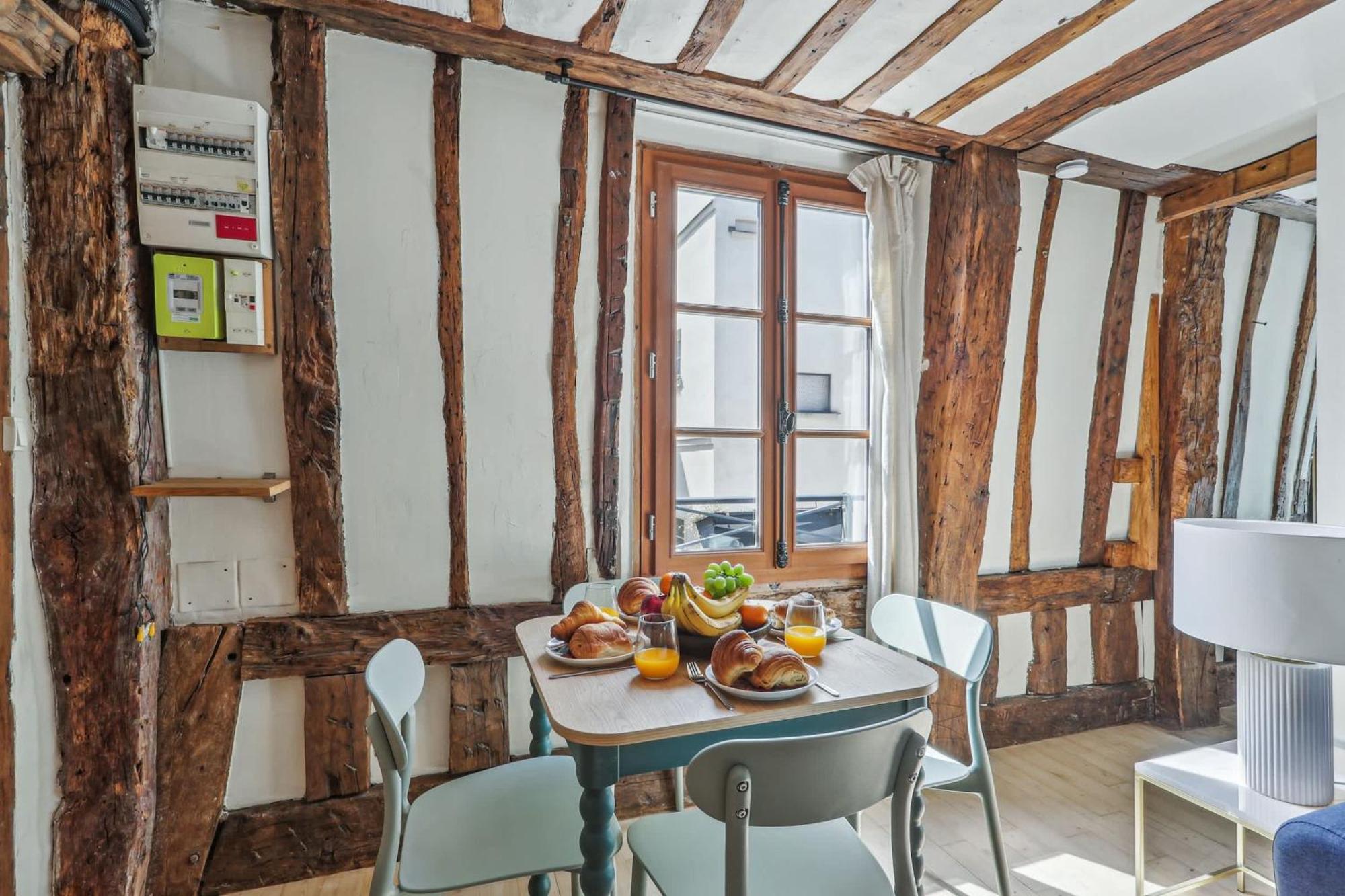 1Br Steps From The Louvre & Palais Royal & Opera Flat Apartment