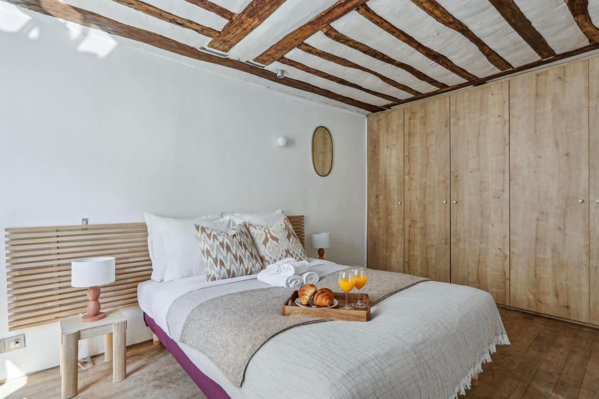 1Br Steps From The Louvre & Palais Royal & Opera Flat Apartment *