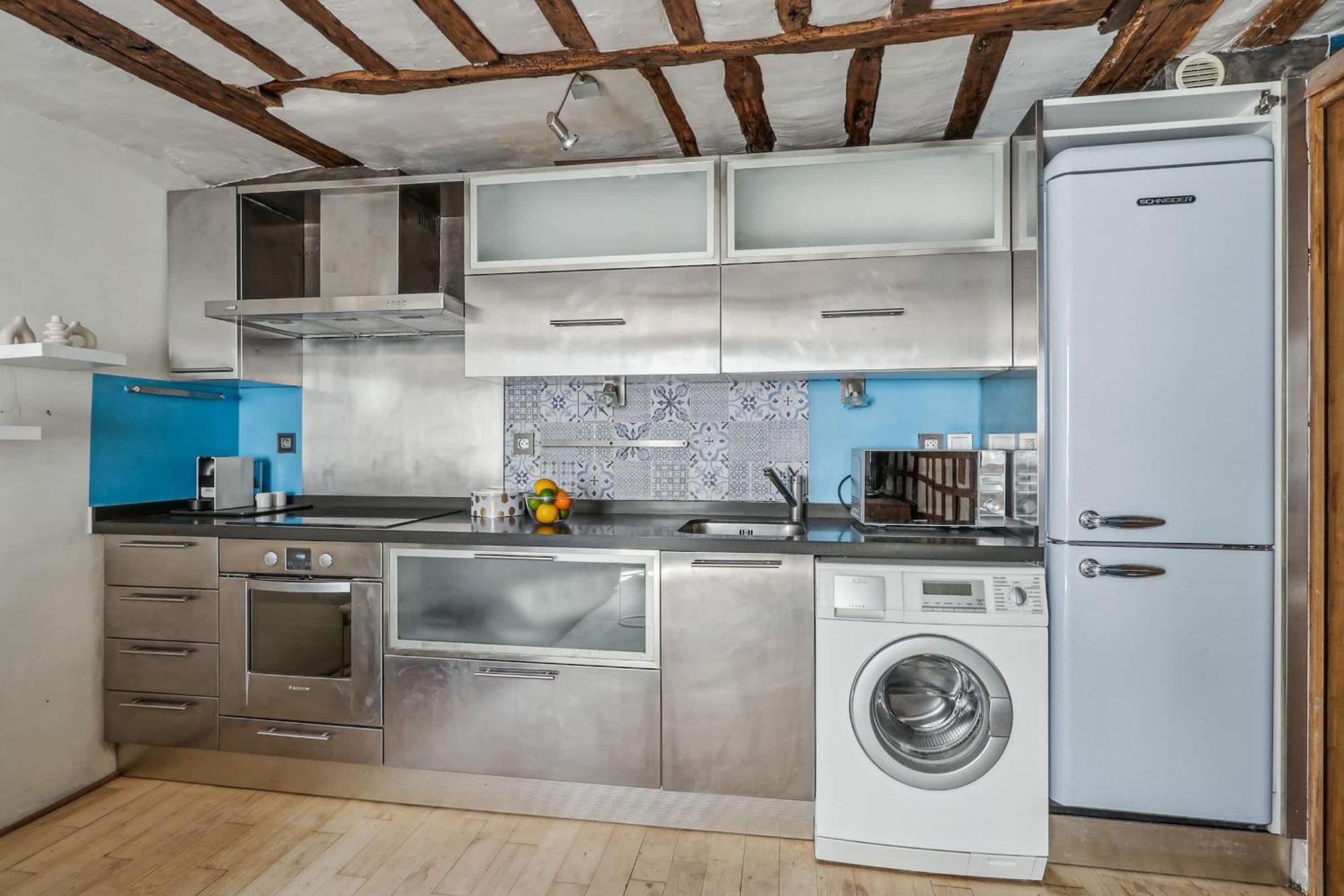 1Br Steps From The Louvre & Palais Royal & Opera Flat Apartment