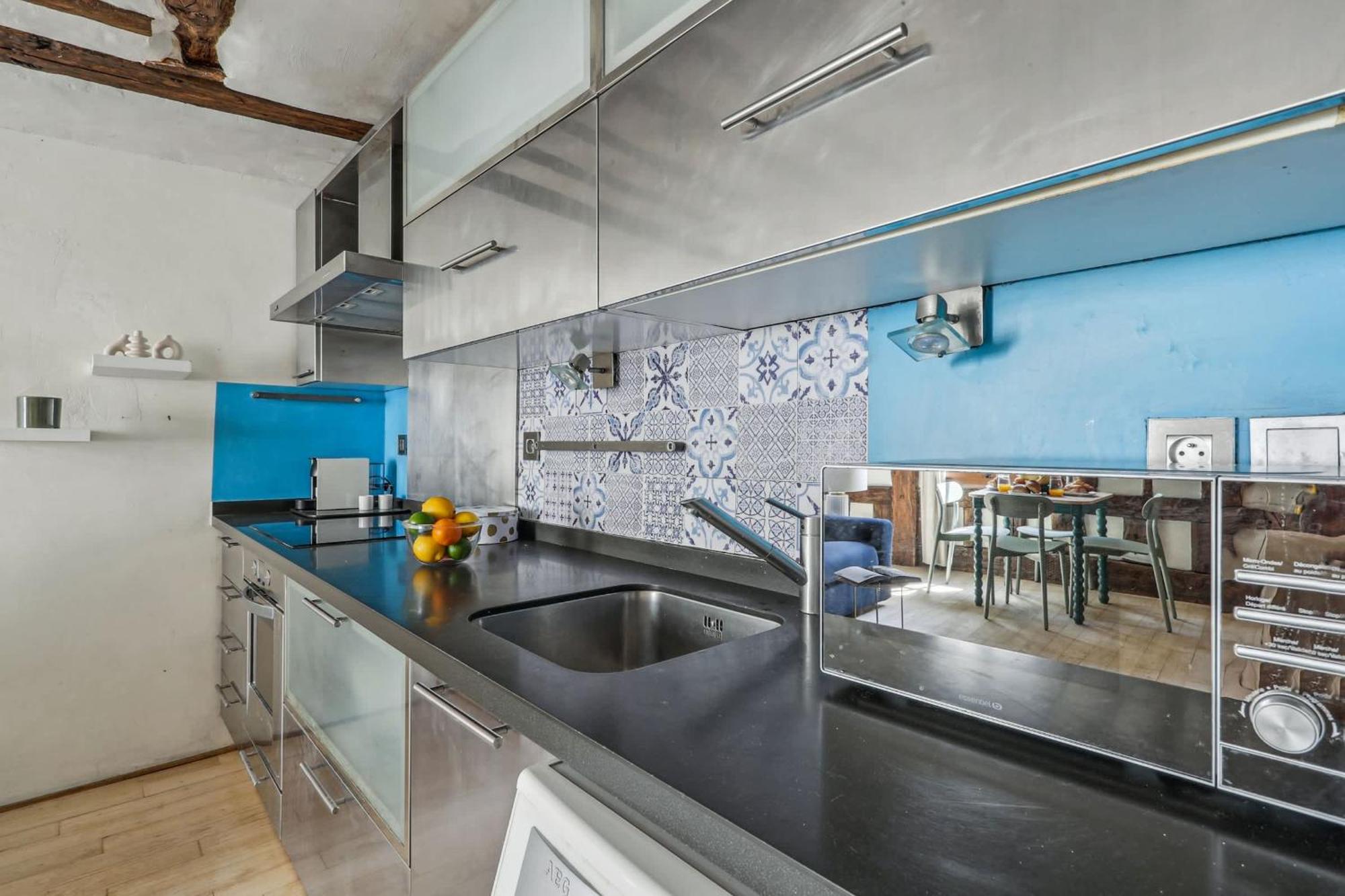1Br Steps From The Louvre & Palais Royal & Opera Flat Apartment *