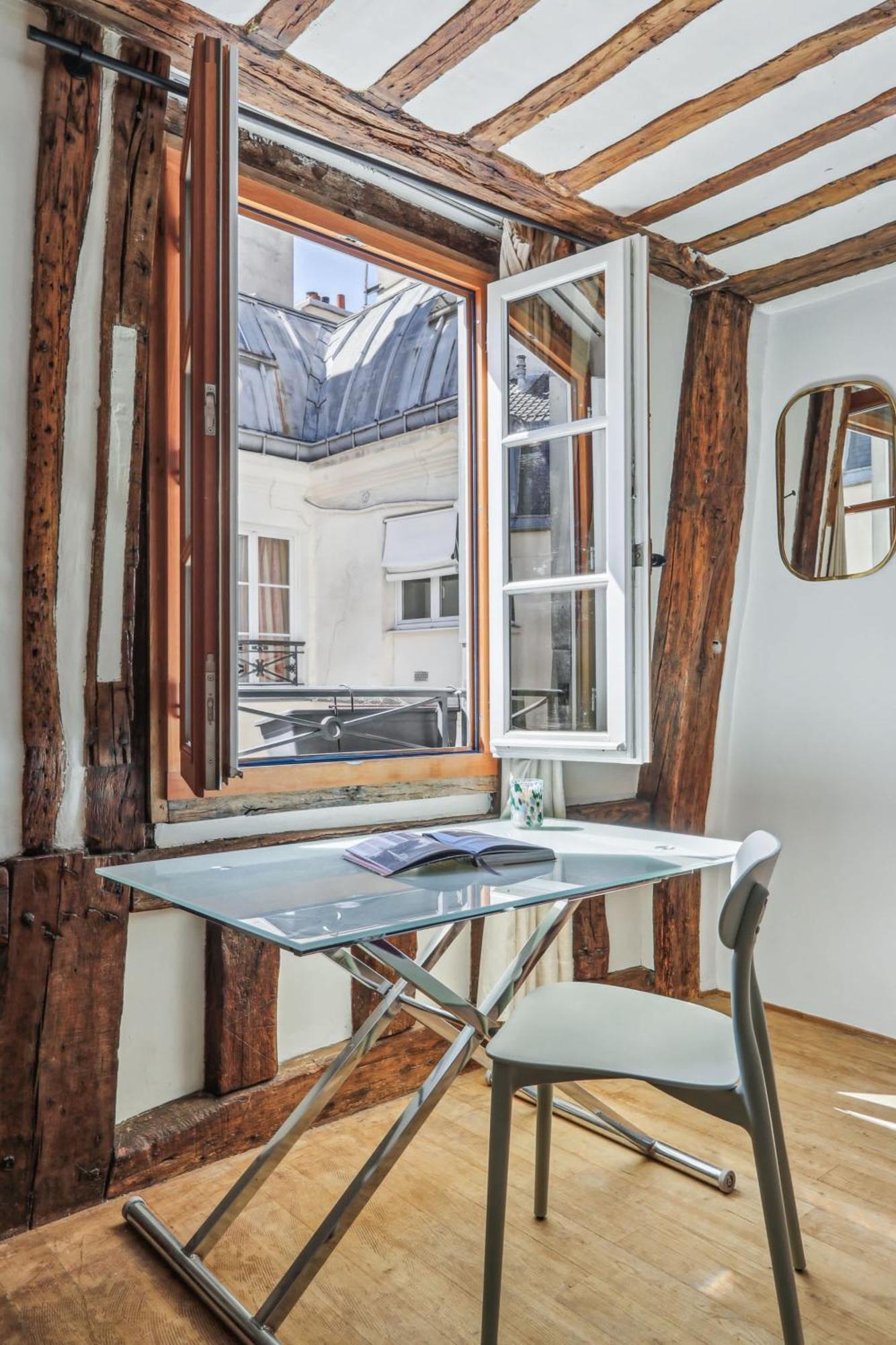 1Br Steps From The Louvre & Palais Royal & Opera Flat Paris