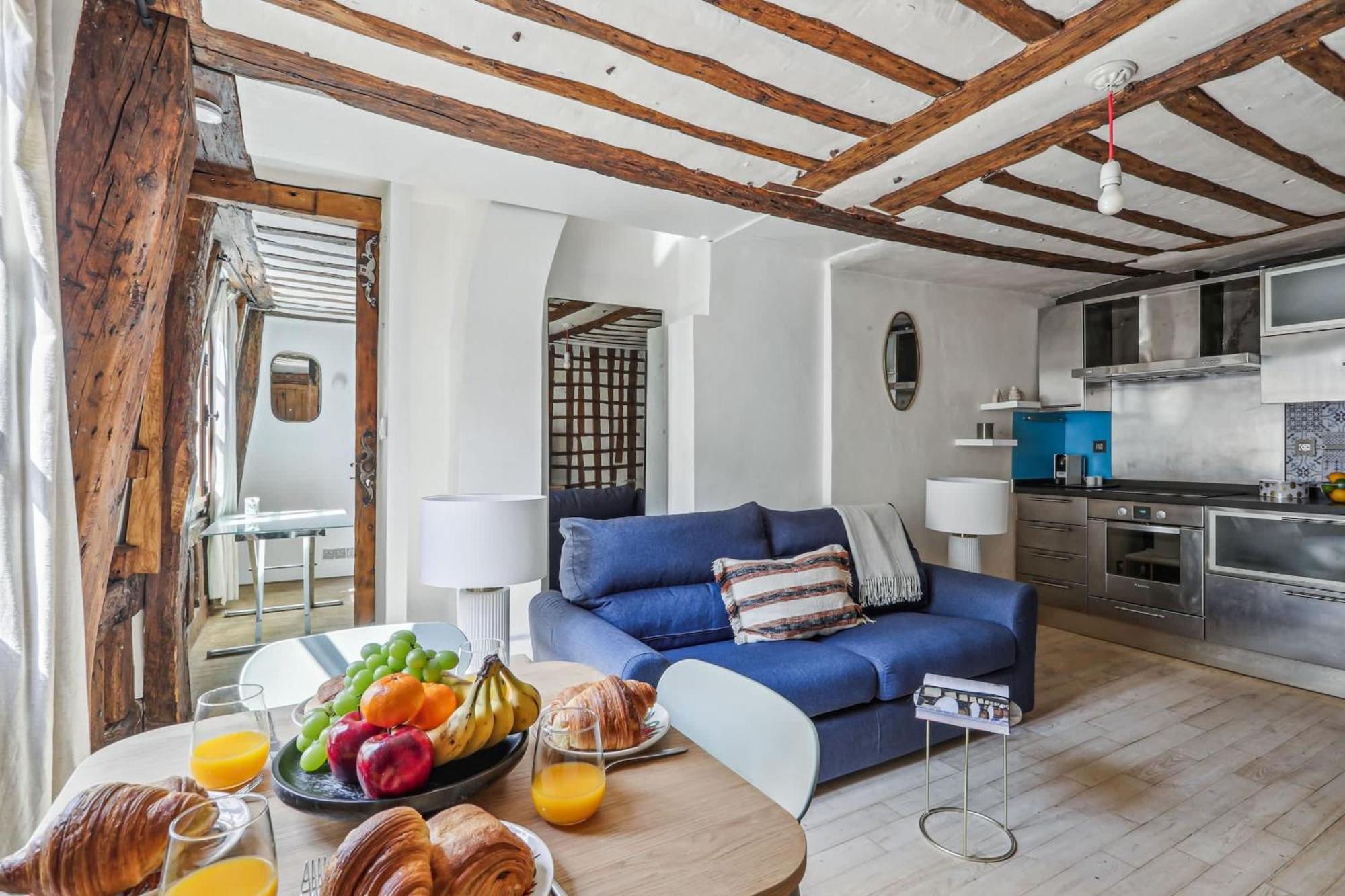 1Br Steps From The Louvre & Palais Royal & Opera Flat * Paris